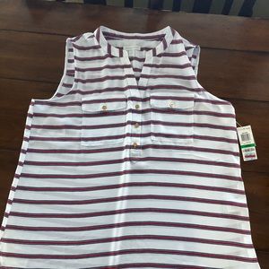 Women’s sheer tank.